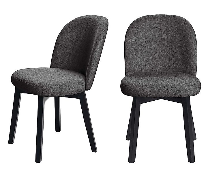 Home affaire 4-Fußstuhl Aretha Esszimmerstuhl, Wohnstuhl, Polsterstuhl, Ess günstig online kaufen