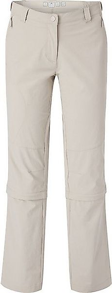 McKINLEY Zip-off-Hose Da.-Abzipphose Mandorak II W SHT GREY günstig online kaufen