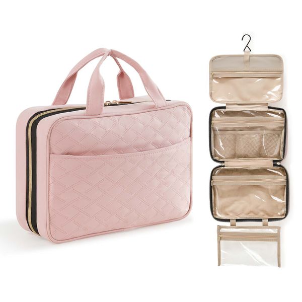 Lifewit Kulturbeutel Reise Kulturbeutel Damen,Schminktasche mit günstig online kaufen