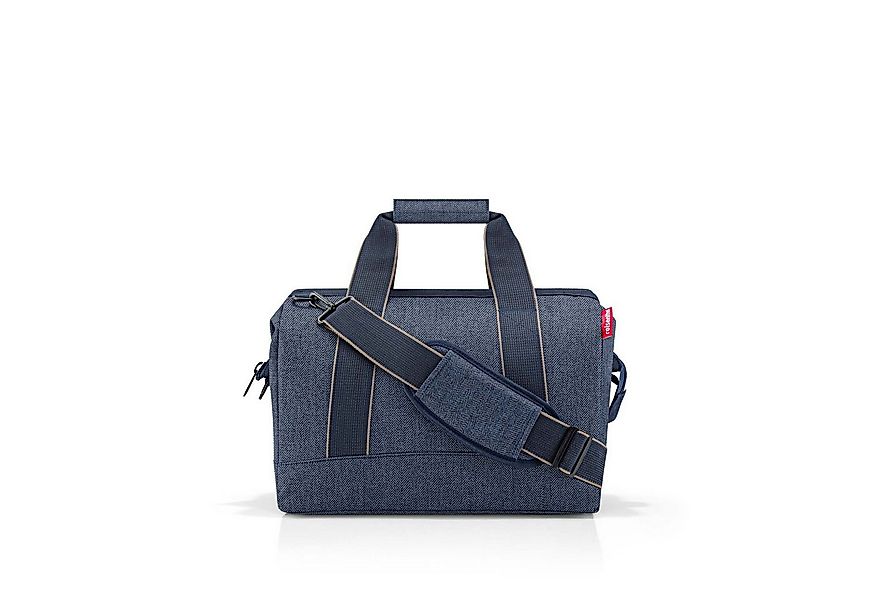 REISENTHEL® Reisetasche reisenthel allrounder M herringbone dark blue günstig online kaufen