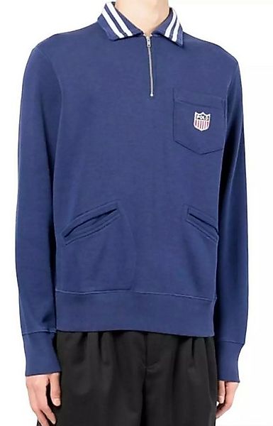 Polo Ralph Lauren Sweatshirt Zip Logo Fleece Pullover QR-Code zur sofortige günstig online kaufen