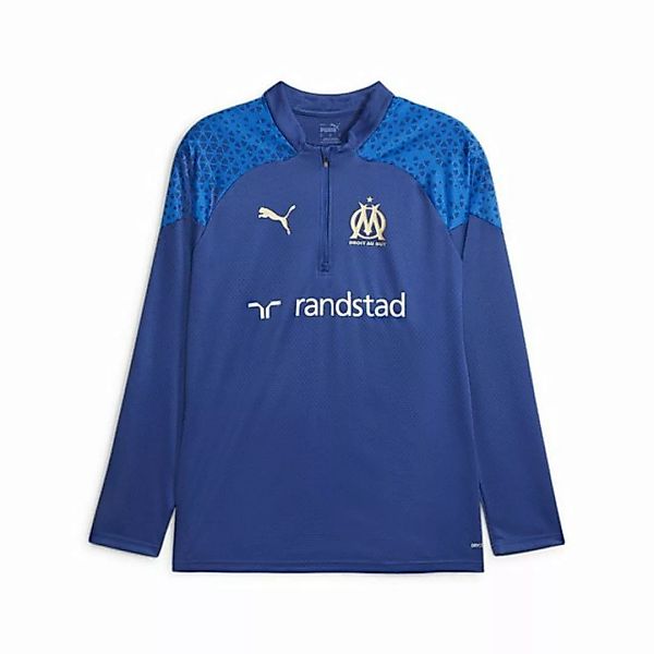 PUMA T-Shirt Olympique de Marseille Fußball-Trainings-Top mit günstig online kaufen