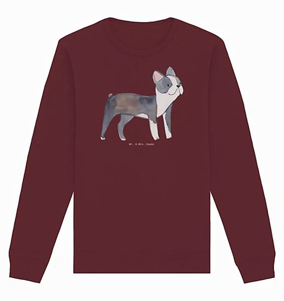 Mr. & Mrs. Panda Longpullover Boston Terrier Moment Größe S - Burgundy - Ge günstig online kaufen