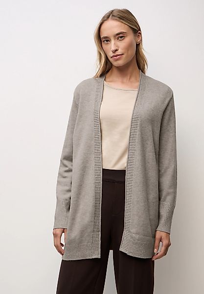 STREET ONE Strickjacke in Unifarbe günstig online kaufen