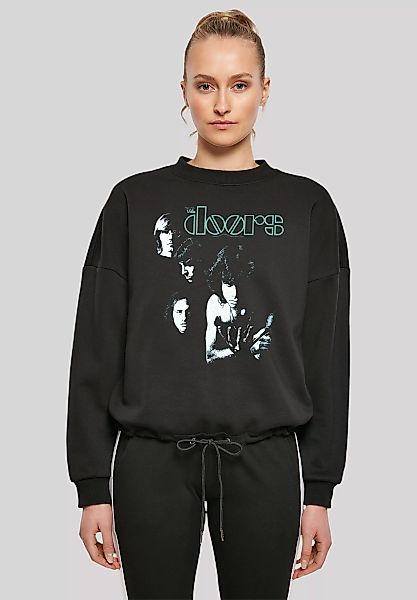 F4NT4STIC Sweatshirt "The Doors Music Light And Shadow", Musik, Band, Logo günstig online kaufen