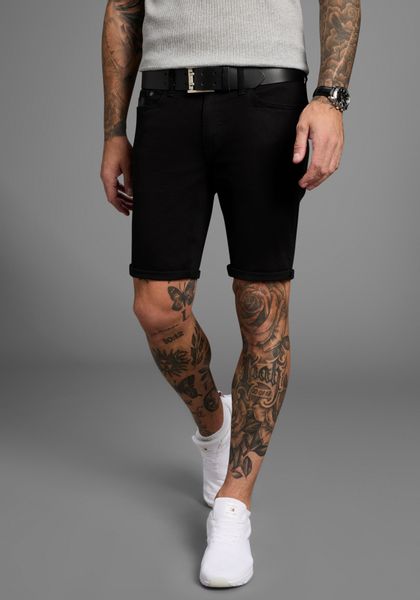 Bruno Banani Jeansshorts Hutch-Shorts niedrige Leibhöhe günstig online kaufen