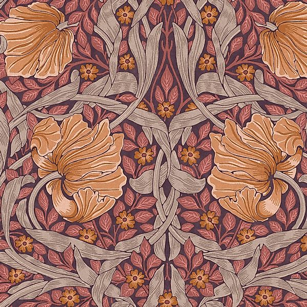 WILLIAM MORRIS AT HOME Vliestapete Pimpernel, günstig online kaufen