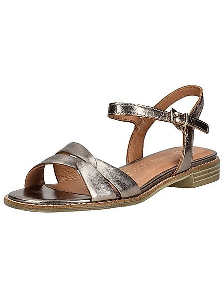 MARCO TOZZI Marco Tozzi Sandalen Leder Riemchensandale günstig online kaufen