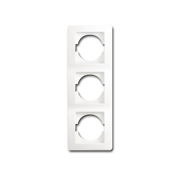 TEM EKONOMIK 3-Fach UP Rahmen Vertikal Weiß günstig online kaufen