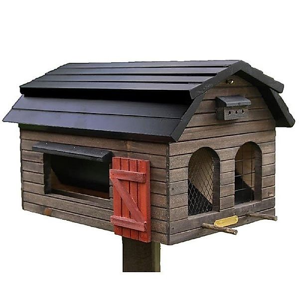 Wildlife Garden Vogelhaus Futterhaus Futterscheune Braun günstig online kaufen