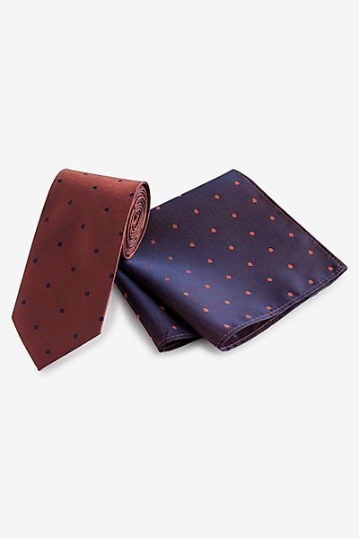 Next Krawatte Krawatte und Einstecktuch im günstig online kaufen