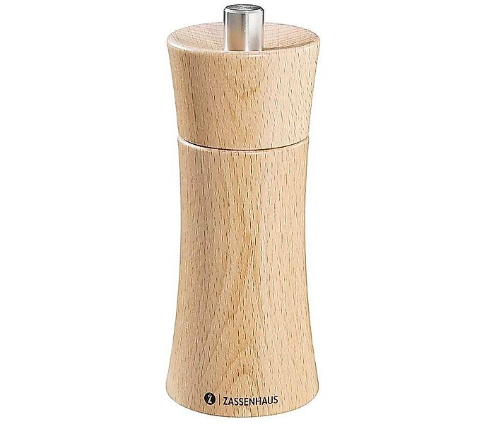 Zassenhaus Pfeffermühle Frankfurt Keramikmahlwerk Natur 18 cm günstig online kaufen