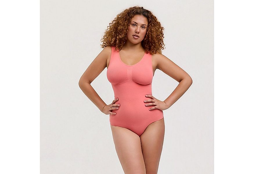 Creamy Fabrics Miederbody Tank Bodysuit Sculpting Shapewear mit String (2)- günstig online kaufen