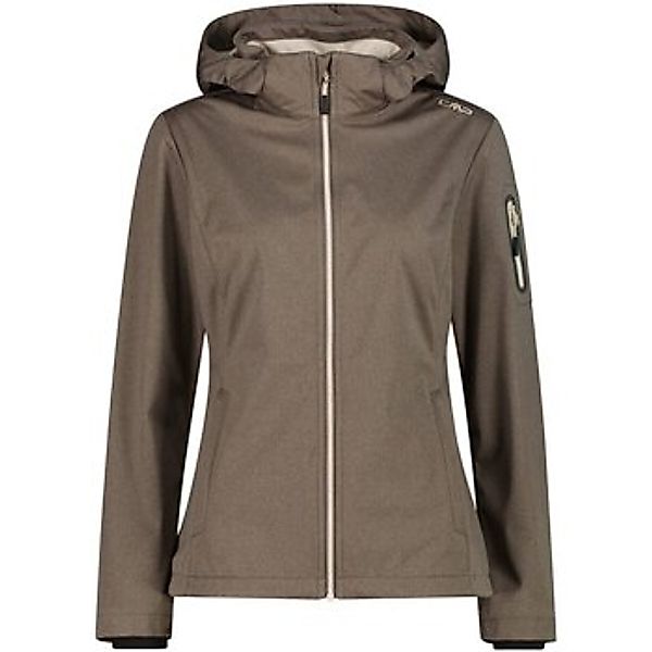 Cmp  Windjacken Sport WOMAN JACKET ZIP HOOD TOFFEE MEL. 39A5016M/Q981 143-Q günstig online kaufen