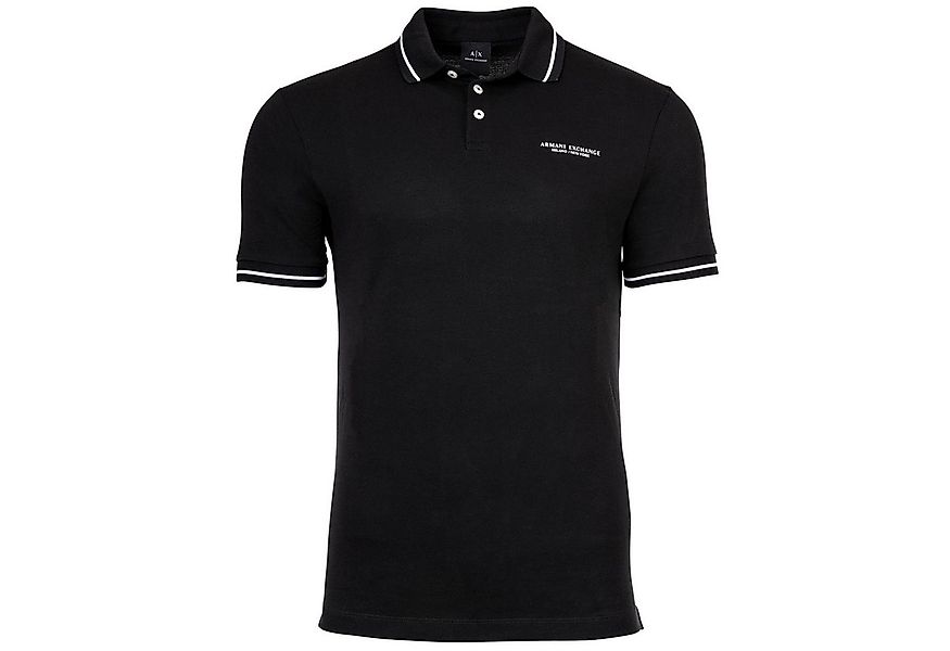 ARMANI EXCHANGE Poloshirt Herren Poloshirt Baumwolle günstig online kaufen