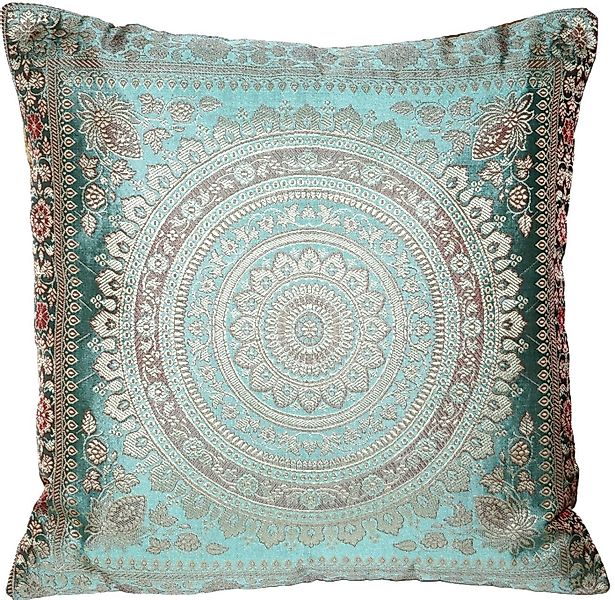 Ruwado Kissenbezug - Handgefertigt Dekokissen aus Indische Banarasi Seide - günstig online kaufen