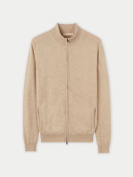 GOBI Cashmere Cardigan Kaschmirstrickjacke mit Reißverschluss günstig online kaufen
