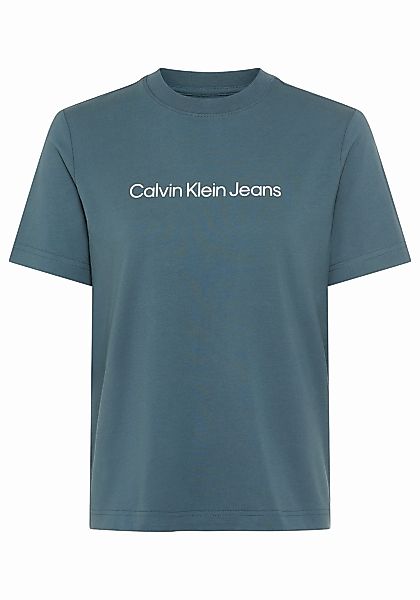 Calvin Klein Jeans T-Shirt "A- INST. LOGO CLASSIC TEE SS" mit Logoschriftzu günstig online kaufen