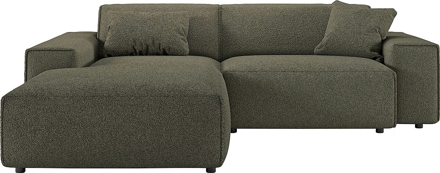 andas Ecksofa »Glimminge L-Form auch in Breitcord, Feincord + Easy care-Bez günstig online kaufen