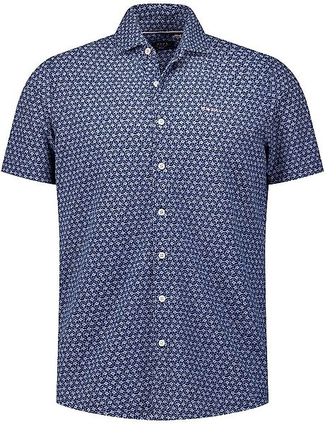 NZA Shirt Kurzarm Jake Blau - Größe L günstig online kaufen