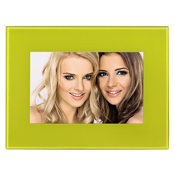 Hama Bilderrahmen Glas-Rahmen 13x18cm Gelb Bilder-Rahmen, günstig online kaufen