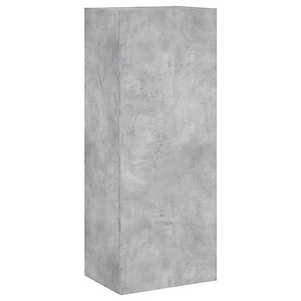 vidaXL TV-Wandschrank Betongrau 40,5x30x102 cm Holzwerkstoff günstig online kaufen
