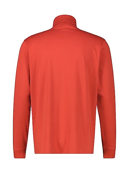 LERROS Sweatshirt "LERROS Langarmshirt mit Rollkragen in Übergrößen" günstig online kaufen