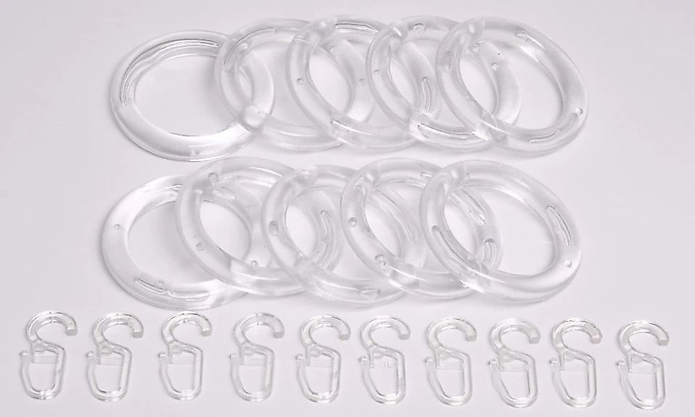 indeko Gardinenring "a10" für Gardinenstangen Ø 20 und 28 mm günstig online kaufen