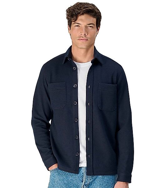 CASAMODA Langarmhemd CASAMODA Hemdjacke uni günstig online kaufen