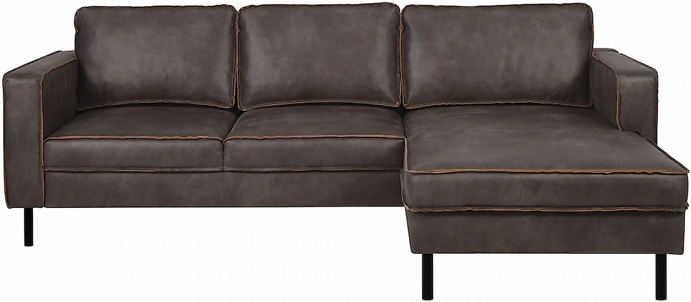 PLACES OF STYLE Ecksofa "Watkins, wahlweise mit Schlaffunktion/Bettkasten, günstig online kaufen