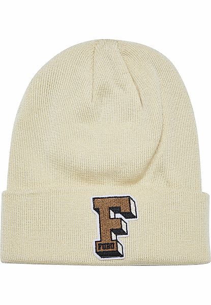 Fubu Beanie "Fubu Accessoires FA224-001-2 COLLEGE BEANIE CREME/BROWN" 1 Stk günstig online kaufen