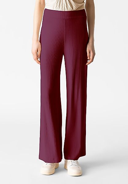 Les Lunes Stoffhose MICHELLE Rib Wide günstig online kaufen