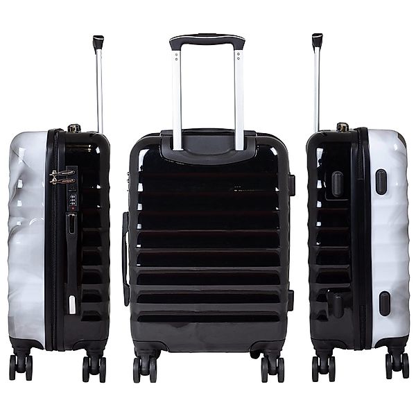 Trendyshop365 Trolley Koffer Verona, bunt, 4 günstig online kaufen