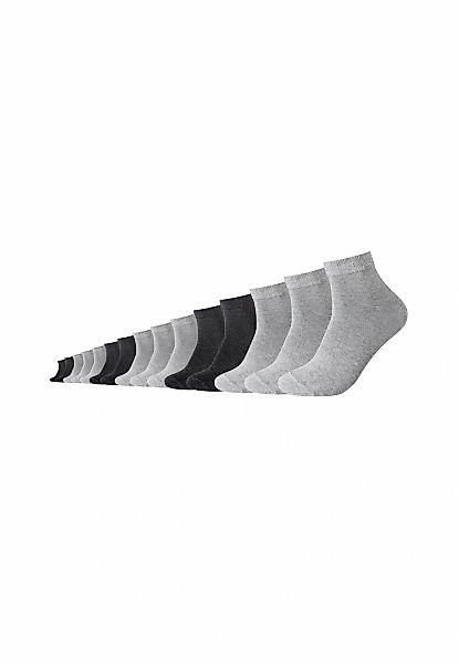 Camano Kurzsocken "Kurzsocken Classics 15er Pack", 15er Pack Mit recycelter günstig online kaufen