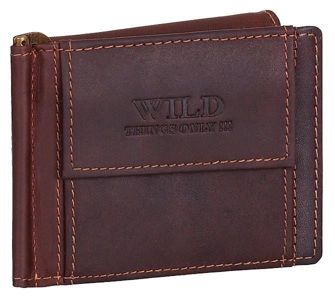 BAG STREET Geldbörse, Geldklammer Echt Leder günstig online kaufen