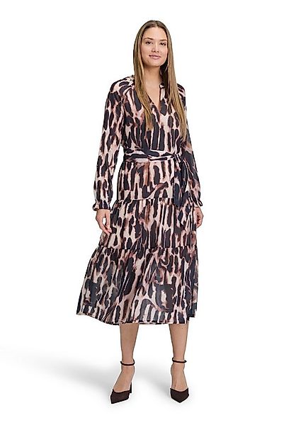 Betty Barclay Sommerkleid Damen Stufenkleid langarm günstig online kaufen