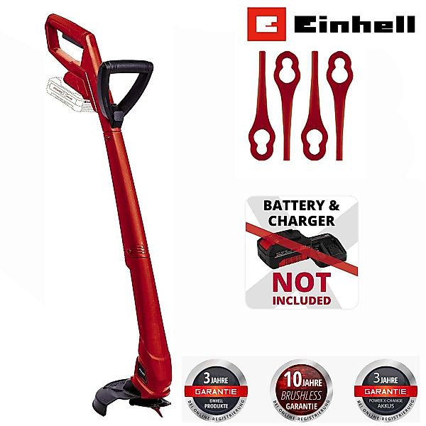 Einhell Akku-Rasentrimmer Akku-Rasentrimmer GC-CT 18/24 Li günstig online kaufen