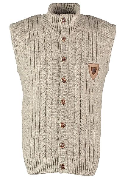 OS Trachten Strickweste Voriko Regular Fit, günstig online kaufen