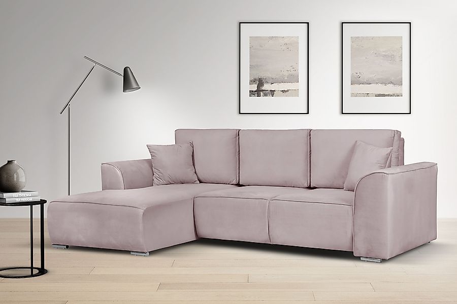 INOSIGN Ecksofa BEATRICE optionale Schlafsofa mit günstig online kaufen