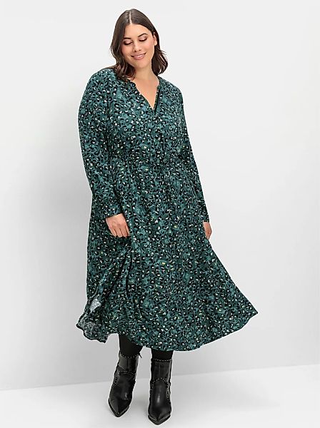 Sheego Blusenkleid "Blusenkleid" günstig online kaufen