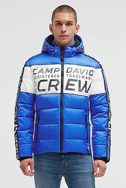 CAMP DAVID Winterjacke mit Kapuze mit abtrennbarer Kapuze günstig online kaufen