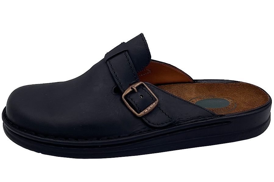 Helix Herren Leder Pantolette Clog günstig online kaufen