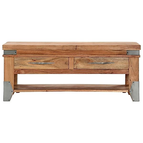 vidaXL Couchtisch 110x52x45 cm Massivholz Akazie günstig online kaufen