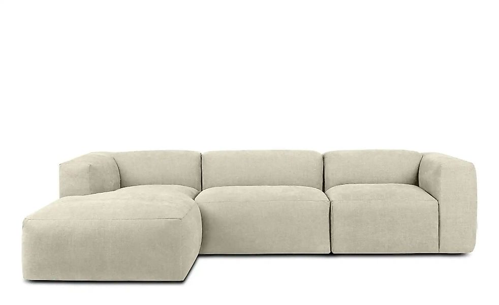 KONSIMO Ecksofa  Buffo ¦ creme ¦ Maße (cm): B: 285 H: 73 Polstermöbel > Sof günstig online kaufen