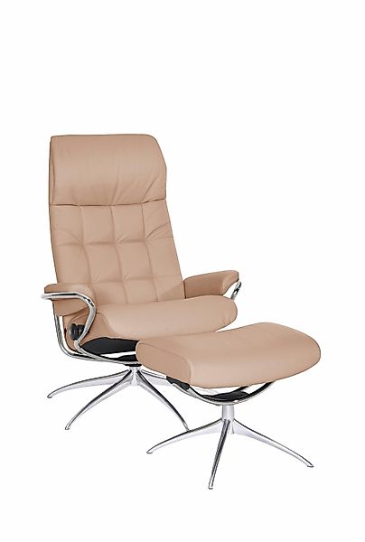 Stressless "London" Set, Relaxsessel mit Hocker, mit Hocker, High Back, mit günstig online kaufen