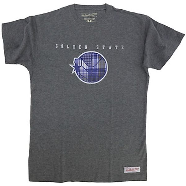 Mitchell And Ness  T-Shirts & Poloshirts T-shirt Golden State Warriors priv günstig online kaufen