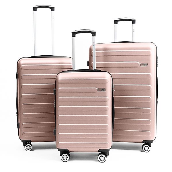 Easy Move Hartschalen-Trolley Leichter Rollkoffer Flair günstig online kaufen