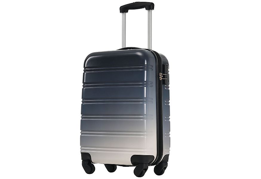 OKWISH Hartschalen-Trolley Leise 360°-Räder, 4 Rollen, aus ABS-Material, mi günstig online kaufen