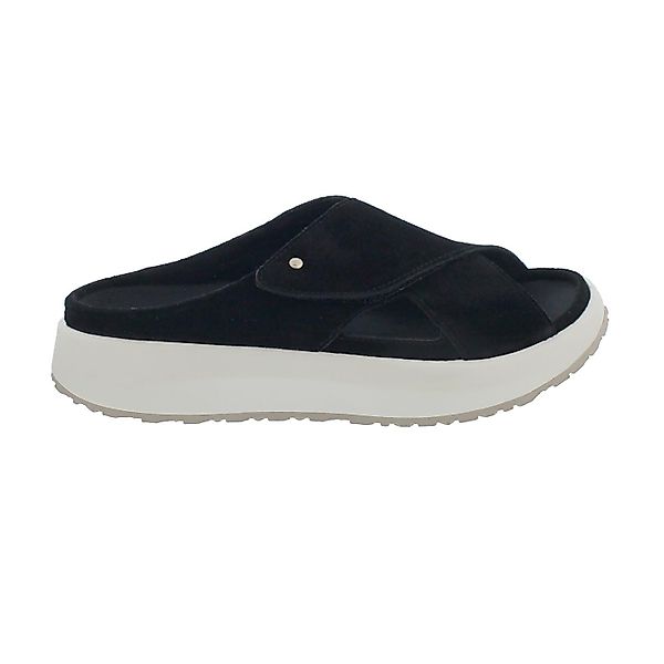 Joya Joya Alicante Black Pantolette, Veloursleder, günstig online kaufen