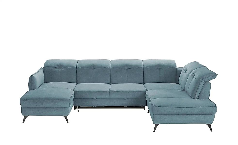 medium Wohnlandschaft inklusive diverser Funktionen Milan ¦ türkis/petrol ¦ günstig online kaufen